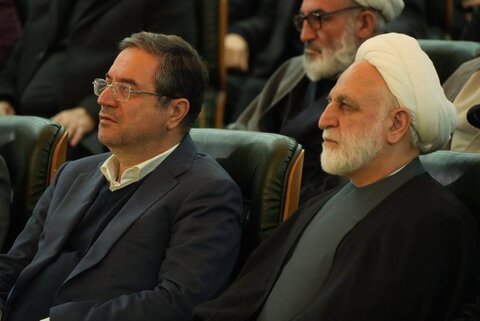 تصاویر/ دیدار کارکنان دستگاه قضایی استان آذربایجان غربی با رئیس قوه قضاییه