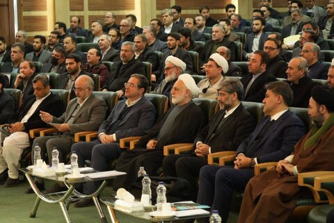 تصاویر/ دیدار کارکنان دستگاه قضایی استان آذربایجان غربی با رئیس قوه قضاییه