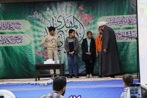 تصاویر| اردوی خانوادگی  مبلغین هجرت اصفهان در مشهد مقدس