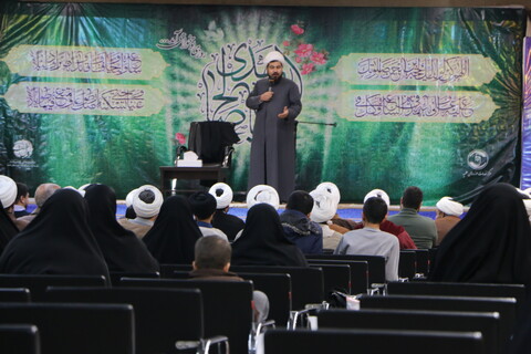 تصاویر| اردوی خانوادگی  مبلغین هجرت اصفهان در مشهد مقدس