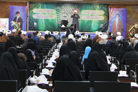 تصاویر| اردوی خانوادگی  مبلغین هجرت اصفهان در مشهد مقدس