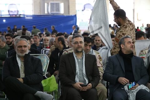 تصاویر/ جلاسیه سرداران، امیران و هزار و سیزده شهید سرافراز شهرستان خوی