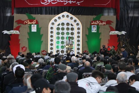 تصاویر/ جلاسیه سرداران، امیران و هزار و سیزده شهید سرافراز شهرستان خوی