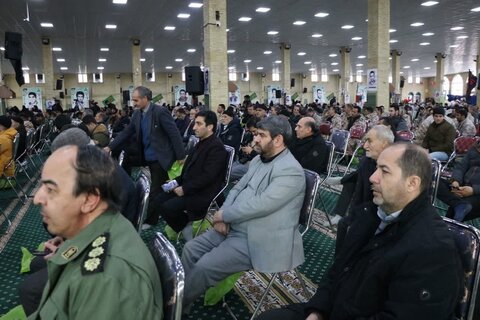 تصاویر/ جلاسیه سرداران، امیران و هزار و سیزده شهید سرافراز شهرستان خوی