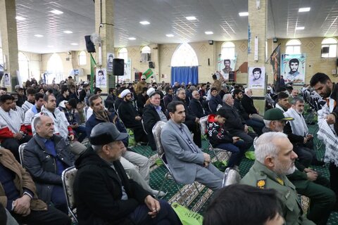 تصاویر/ جلاسیه سرداران، امیران و هزار و سیزده شهید سرافراز شهرستان خوی