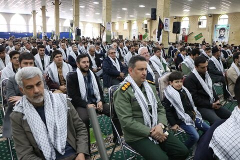 تصاویر/ جلاسیه سرداران، امیران و هزار و سیزده شهید سرافراز شهرستان خوی