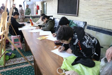 تصاویر/ جلاسیه سرداران، امیران و هزار و سیزده شهید سرافراز شهرستان خوی