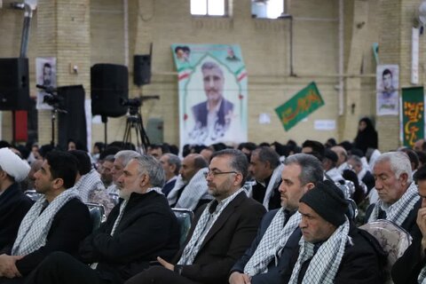 تصاویر/ جلاسیه سرداران، امیران و هزار و سیزده شهید سرافراز شهرستان خوی