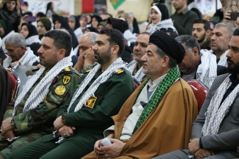 تصاویر/ جلاسیه سرداران، امیران و هزار و سیزده شهید سرافراز شهرستان خوی