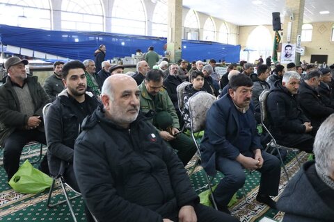 تصاویر/ جلاسیه سرداران، امیران و هزار و سیزده شهید سرافراز شهرستان خوی