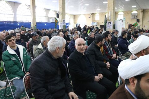 تصاویر/ جلاسیه سرداران، امیران و هزار و سیزده شهید سرافراز شهرستان خوی