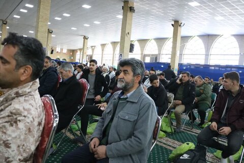 تصاویر/ جلاسیه سرداران، امیران و هزار و سیزده شهید سرافراز شهرستان خوی