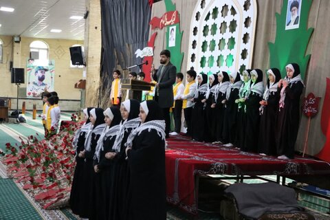 تصاویر/ جلاسیه سرداران، امیران و هزار و سیزده شهید سرافراز شهرستان خوی