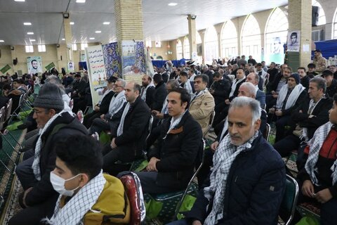 تصاویر/ جلاسیه سرداران، امیران و هزار و سیزده شهید سرافراز شهرستان خوی