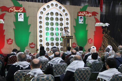 تصاویر/ جلاسیه سرداران، امیران و هزار و سیزده شهید سرافراز شهرستان خوی