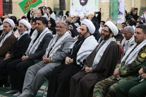 تصاویر/ جلاسیه سرداران، امیران و هزار و سیزده شهید سرافراز شهرستان خوی