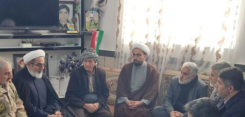 تصاویر/ سفر رئیس سازمان قضائی نیروهای مسلح به سردشت