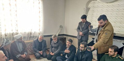 تصاویر/ سفر رئیس سازمان قضائی نیروهای مسلح به سردشت