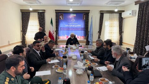 تصاویر/ سفر رئیس سازمان قضائی نیروهای مسلح به سردشت