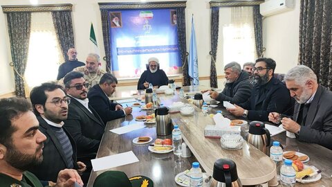 تصاویر/ سفر رئیس سازمان قضائی نیروهای مسلح به سردشت