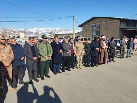 تصاویر/ سفر رئیس سازمان قضائی نیروهای مسلح به سردشت