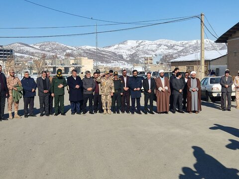 تصاویر/ سفر رئیس سازمان قضائی نیروهای مسلح به سردشت