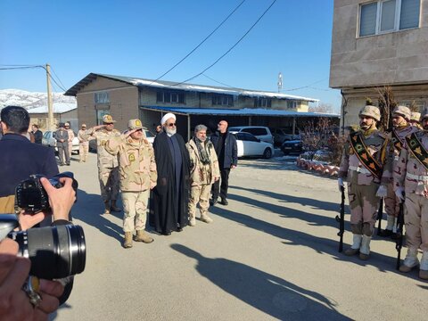 تصاویر/ سفر رئیس سازمان قضائی نیروهای مسلح به سردشت