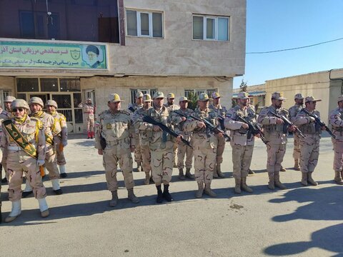 تصاویر/ سفر رئیس سازمان قضائی نیروهای مسلح به سردشت