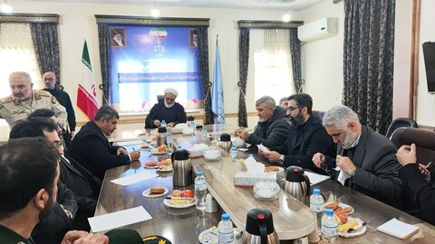 تصاویر/ سفر رئیس سازمان قضائی نیروهای مسلح به سردشت