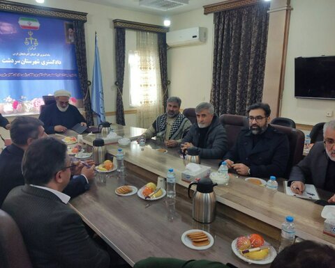 تصاویر/ سفر رئیس سازمان قضائی نیروهای مسلح به سردشت