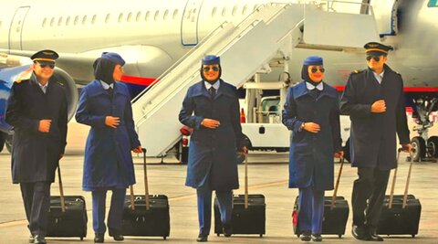 Obligation du personnel de bord des avions par rapport au jeûne
