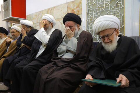 تصاویر / مراسم تشییع برادر حضرت آیت الله العظمی نوری همدانی