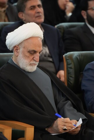 تصاویر / جلسه نقش امنیت قضایی در جهش تولید با مشارکت مردم در ارومیه