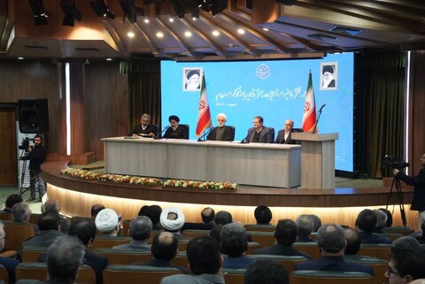 تصاویر / جلسه نقش امنیت قضایی در جهش تولید با مشارکت مردم در ارومیه