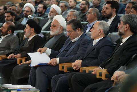 تصاویر / جلسه نقش امنیت قضایی در جهش تولید با مشارکت مردم در ارومیه