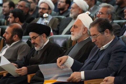 تصاویر / جلسه نقش امنیت قضایی در جهش تولید با مشارکت مردم در ارومیه