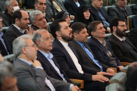 تصاویر / جلسه نقش امنیت قضایی در جهش تولید با مشارکت مردم در ارومیه