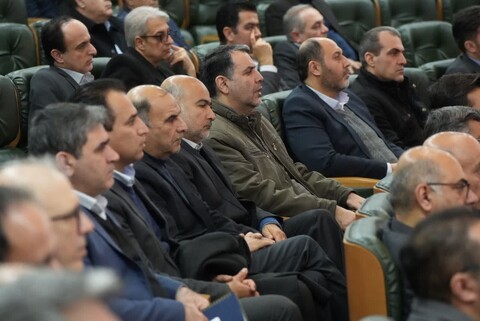 تصاویر / جلسه نقش امنیت قضایی در جهش تولید با مشارکت مردم در ارومیه