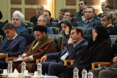 تصاویر / جلسه نقش امنیت قضایی در جهش تولید با مشارکت مردم در ارومیه