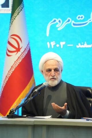 تصاویر / جلسه نقش امنیت قضایی در جهش تولید با مشارکت مردم در ارومیه