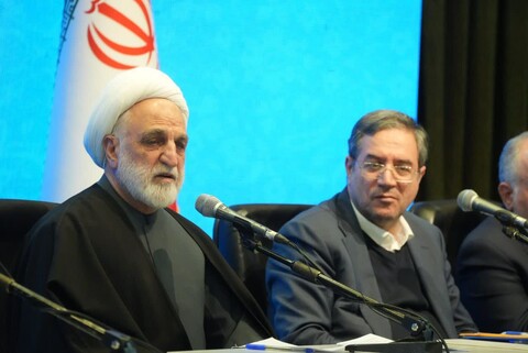 تصاویر / جلسه نقش امنیت قضایی در جهش تولید با مشارکت مردم در ارومیه