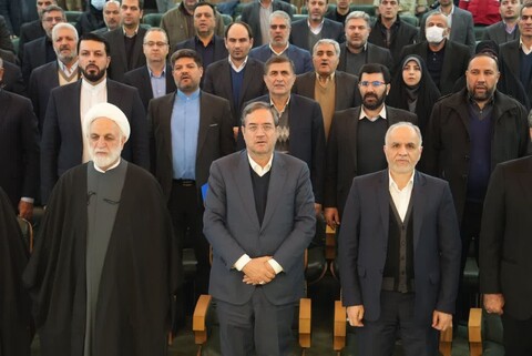 تصاویر / جلسه نقش امنیت قضایی در جهش تولید با مشارکت مردم در ارومیه