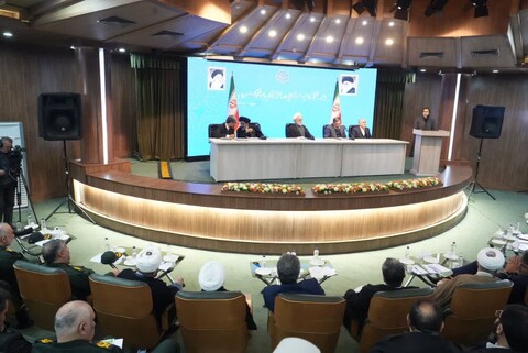 تصاویر / جلسه نقش امنیت قضایی در جهش تولید با مشارکت مردم در ارومیه