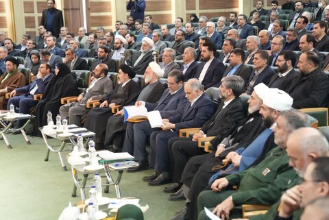 تصاویر / جلسه نقش امنیت قضایی در جهش تولید با مشارکت مردم در ارومیه