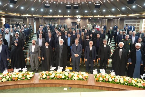 تصاویر / جلسه نقش امنیت قضایی در جهش تولید با مشارکت مردم در ارومیه