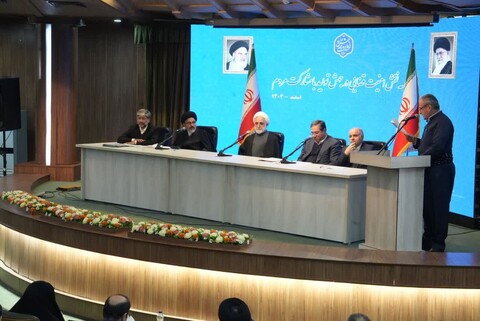 تصاویر / جلسه نقش امنیت قضایی در جهش تولید با مشارکت مردم در ارومیه