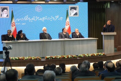 تصاویر / جلسه نقش امنیت قضایی در جهش تولید با مشارکت مردم در ارومیه