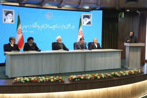 تصاویر / جلسه نقش امنیت قضایی در جهش تولید با مشارکت مردم در ارومیه