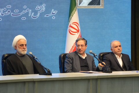 تصاویر / جلسه نقش امنیت قضایی در جهش تولید با مشارکت مردم در ارومیه