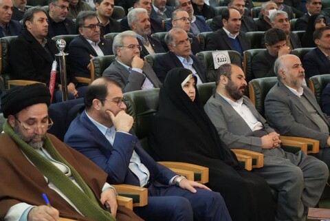 تصاویر / جلسه نقش امنیت قضایی در جهش تولید با مشارکت مردم در ارومیه